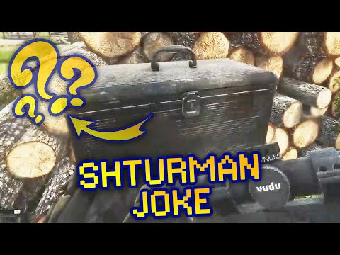 Shturman's Joke — Definition of GOT TARKOV'D #6