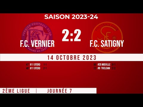 F.C. Vernier 1 - F.C. Satigny 1[14.10.2023]