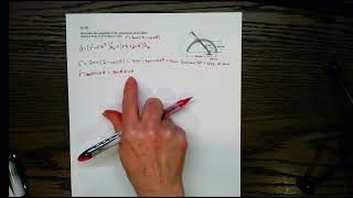 Polar coordinates acceleration magnitude