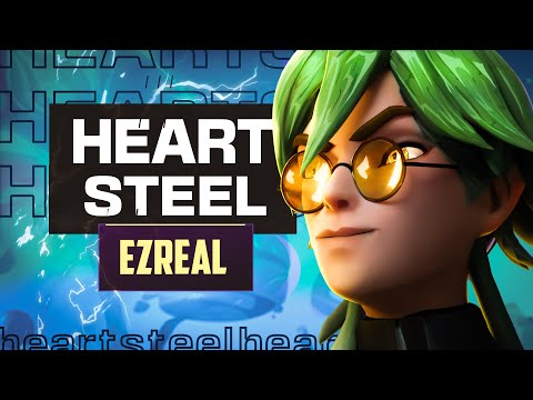 HEARTSTEEL Ezreal Tested and Rated! - LOL