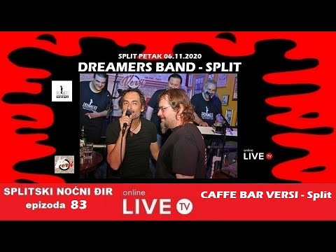 SPLITSKI NOĆNI ĐIR - #83 - Dreamers Band - Split