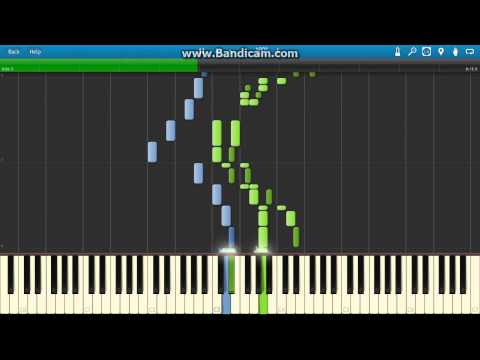 Ice Climber Title Screen Piano Tutorial Synthesia