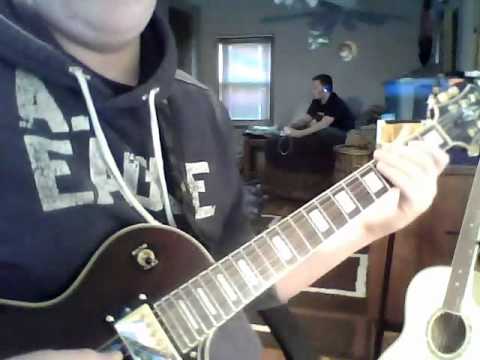 Perfect Insanity Guitar Cover-Luke Olson by Disturbed.wmv