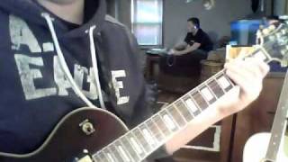 Perfect Insanity Guitar Cover-Luke Olson by Disturbed.wmv