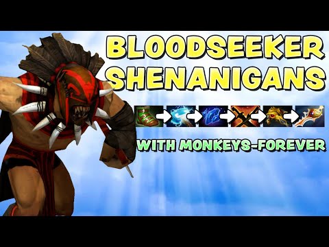 BLOODSEEKER SHENANIGANS  with monkeys-forever