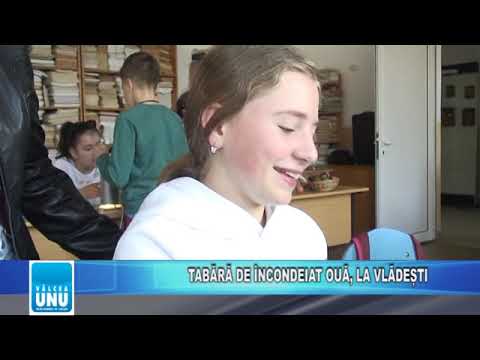 TABĂRĂ DE ÎNCONDEIAT OUĂ, LA VLĂDEȘTI