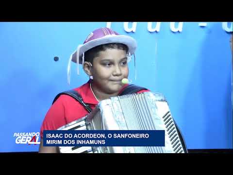 ISAAC DO ACORDEON, O SANFONEIRO MIRIM DOS INHAMUNS.