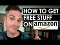 How to Get Free Stuff on Amazon How to Get Free Stuff on Amazon