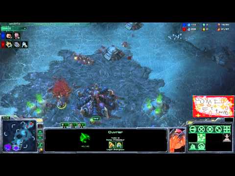 (HD274) LiquidJinro vs Nvcomm - Game 1 - TvZ - Starcraft 2 Replay [FR]