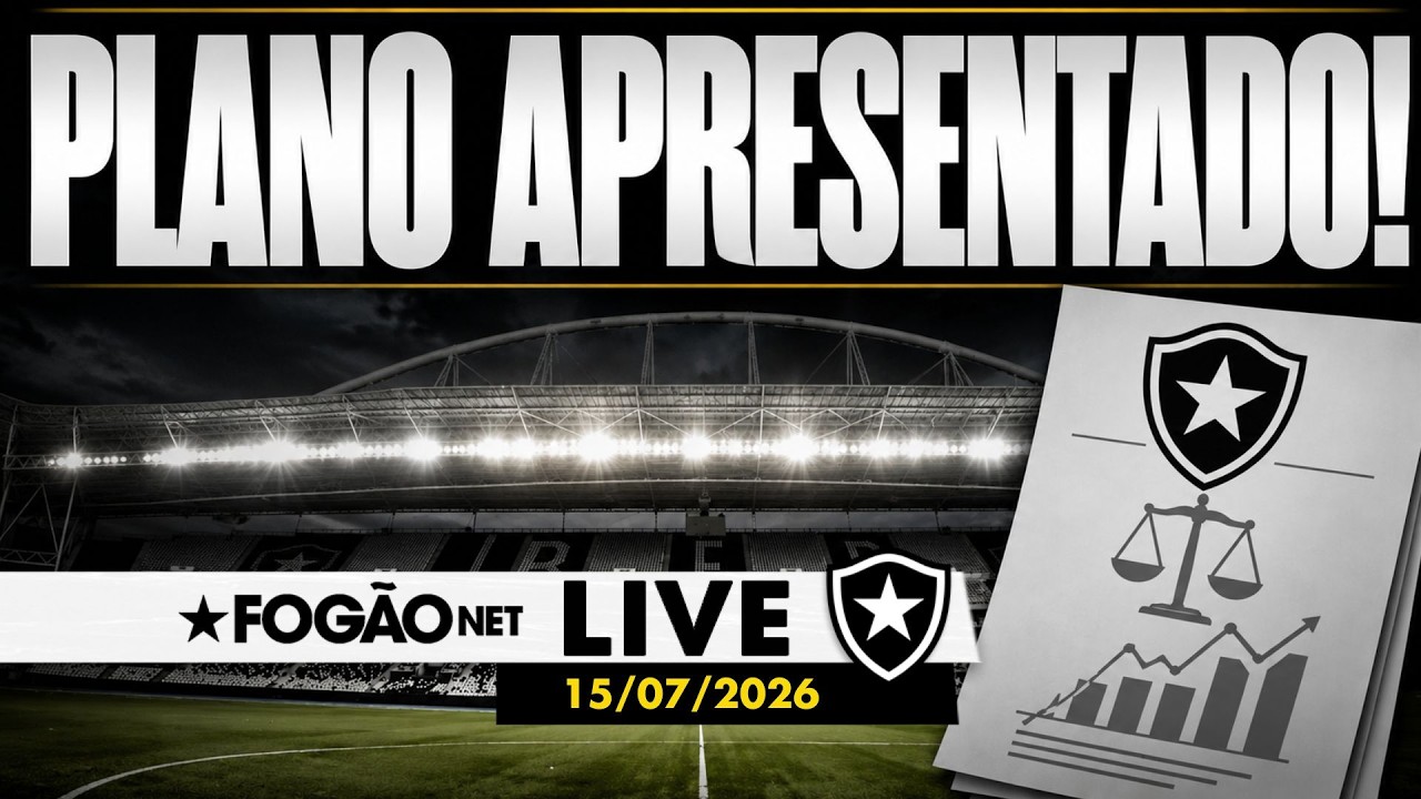 LIVE | Botafogo apresenta plano para pagamento de credores; valores de Danilo assustam