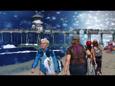 Tatiana, Surfer from another planet (Instagram Version)