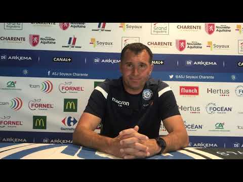 Laurent Mortel avant Soyaux Le Havre