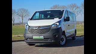Opel VIVARO 1.6 KOMBI 8+ 1, Incl BPM passenger van for sale - Image 4 | Autoline Opel VIVARO 1.6 KOMBI 8+ 1, Incl BPM passenger van | Image 4 - Autoline
