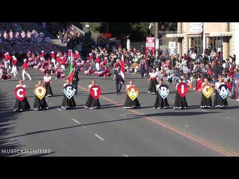 Banda Municipal de Zarcero: Costa Rica - 2020 Pasadena Rose Parade