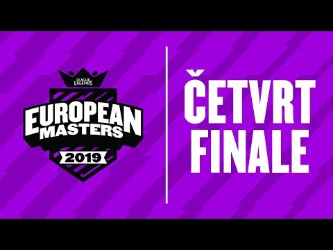 EU Masters - BIG vs MSF | MAD vs Splyce - Sezona 3 ČETVRTFINALE