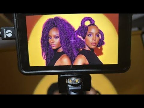 Ayra Starr - Bloody Samaritan Remix Ft. Kelly Rowland (Official Video) Edited