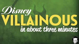 Three Minute Board Games - Disney Villainous: The Worst Takes it All video thumbnail