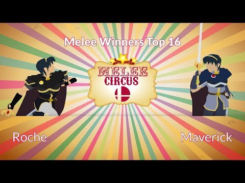 Melee Circus: Roche (Marth) vs Maverick (Marth) - Winners Top 16