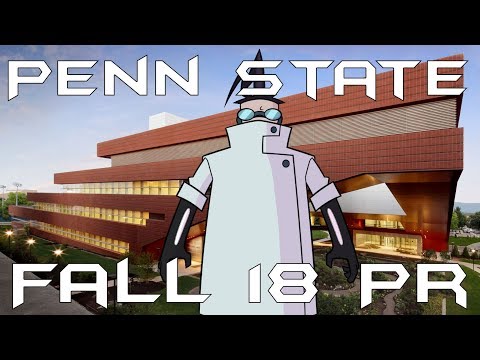 Penn State University Fall 2018 Power Rankings [SSBM]