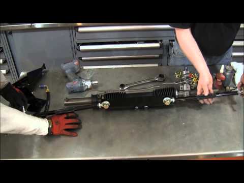 How to bench assemble the Steeroids C2-C3 Corvette rack and pinion conversion