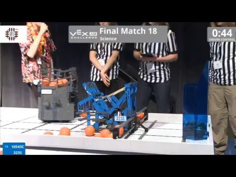2016 VEXIQ Middle School Championship Match