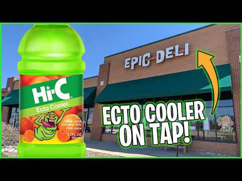 A Deli in Illinois puts Hi-C Ecto Cooler on tap to the delight of Ghostbusters fans