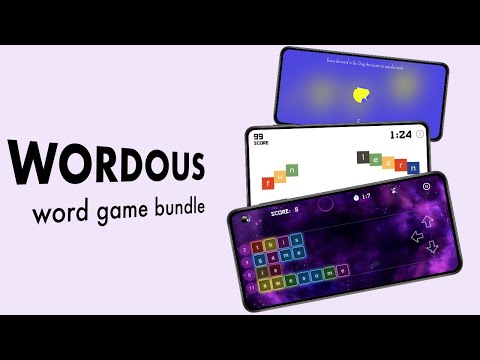 Wordous - Word Game Bundle