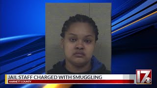 Harnett County Jail employee charged with giving phone, drugs to inmate