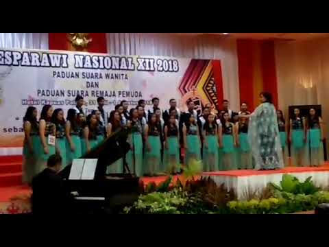 Dies Irae ( Ken Steven ) - PSR Jawa Timur. PESPARAWI Nasional XII 2018