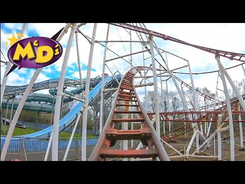 Tornado - Mounted HD On-Ride POV | M&D's Scotland's Theme Park