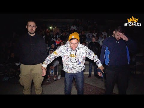 FINAL DE LOCOS 🏆: DJ NESS vs SAIZ vs KHAAY | REYES DE PLAZA VALENCIA 🇪🇸