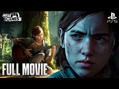 The Last of Us Part II All Cutscenes FULL GAME MOVIE (Complete Edition)