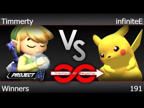 IaB! 191 - SmashDB | Timmerty (Toon Link) vs infiniteE (Pikachu) Winners - PM