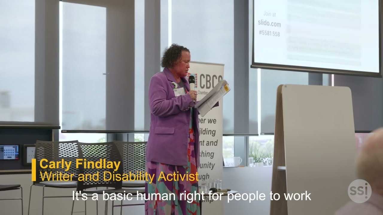 Pathways to Possibilities - Carly Findlay