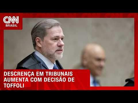 Descrença em tribunais aumenta com decisão de Toffoli; veja análise | WW