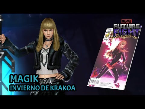 MARVEL FUTURE FIGHT... NUEVO UNIFORME... MAGIK... INVIERNO DE KRAKOA...