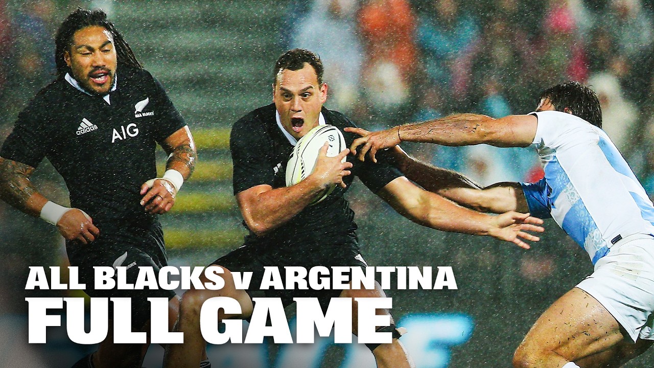 All Blacks v Los Pumas Napier 2014 | FULL GAME