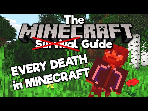 Every Death in Minecraft! ▫ The Minecraft Survival Guide (Tutorial Lets Play) [Part 347]