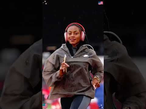 Childhood and Adulthood: US Flash Sha Carri Richardson Winning World Championship #shorts