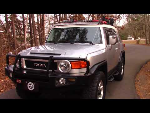 ARB Bumper and Limb Risers (FJ Cruiser Bug Out Vehicle Project)