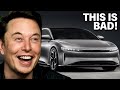 Lucid Motors Have A MASSIVE PROBLEM! Elon Musk Explains Why Lucid Air Will Never Work.