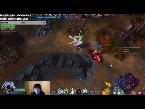 Tyrael SEL gameplay video #1 with comms by Fan