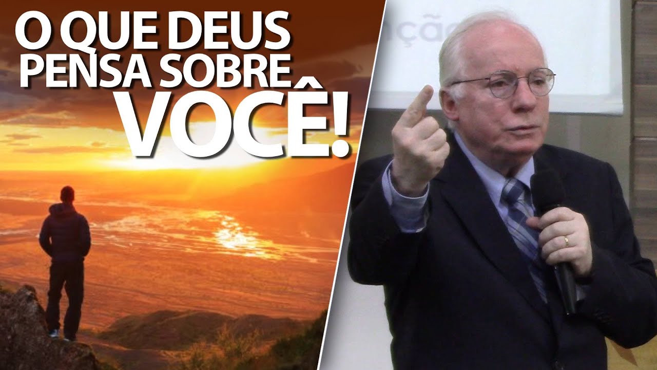 O que Deus pensa sobre você! Pensamentos de paz e não de mal (Paulo Seabra)