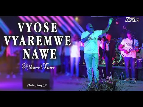 Pst. Lopez NININAHAZWE🙏🙏Vyose vyaremwe nawe/Urandengera/Mpishurira/Ntabur'uko abigenza - Album Tour
