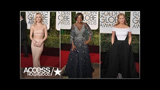 Louise Roe's Golden Globes Style Report | Access Hollywood