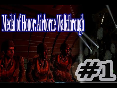 Medal of Honor: Airborne Walkthrough HD - Mission 1