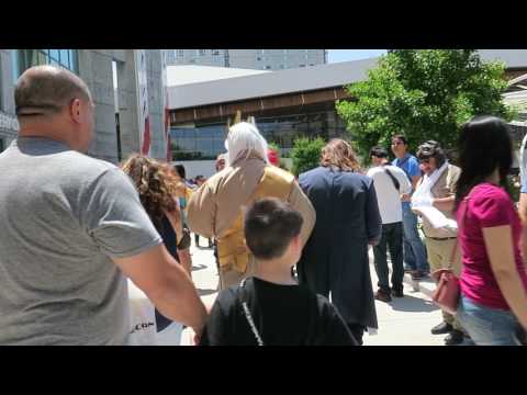 Walking Around In Front Of SJCC, FanimeCon 2017