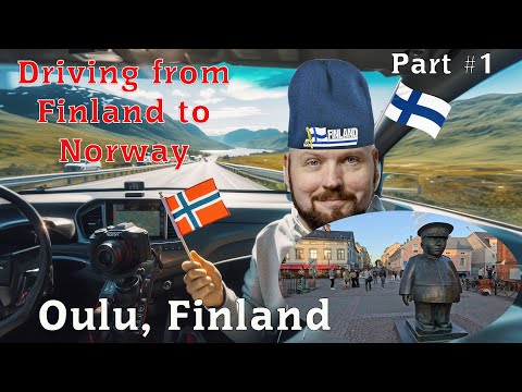 Visiting Oulu, Finland 4K Travel vlog Part 1