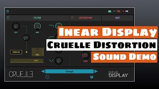 Video thumbnail for Inear Display Cruelle  Brutal Distortion Plugin (VST/AU) - Sound Demo by SYNTH ANATOMY