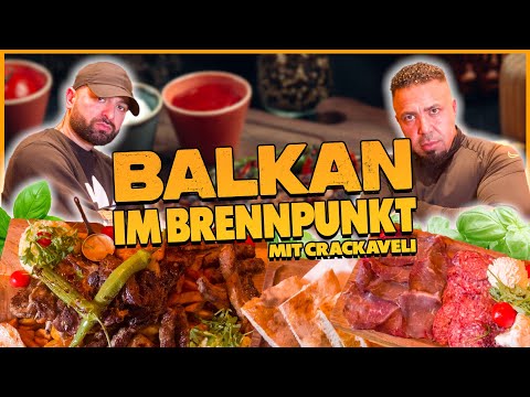 Big Baba - BALKAN Spezialitäten im Brennpunkt | Mit CRACKAVELI